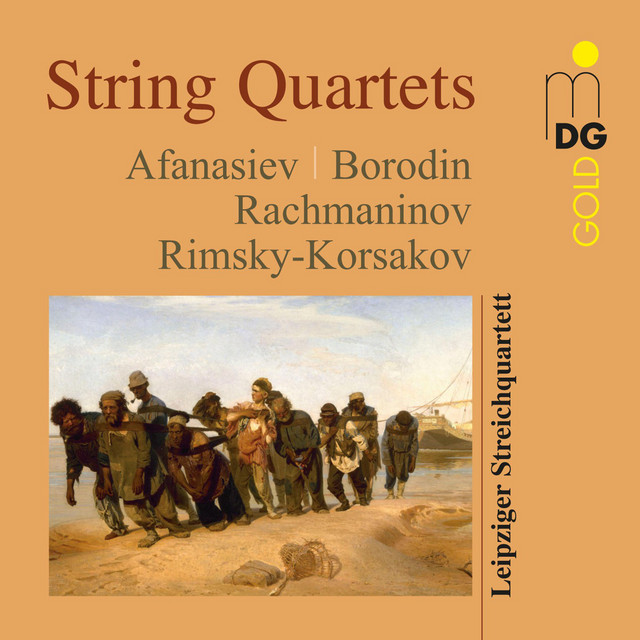 Russian String Quartets cover