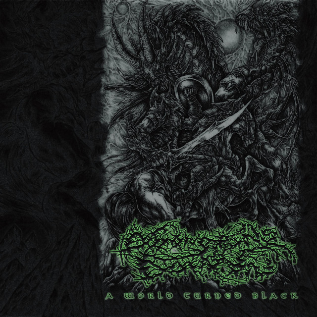 A World Turned Black cover