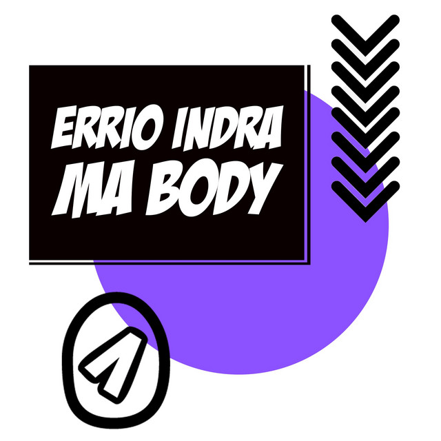 Обкладинка: Ma Body — Errio Indra