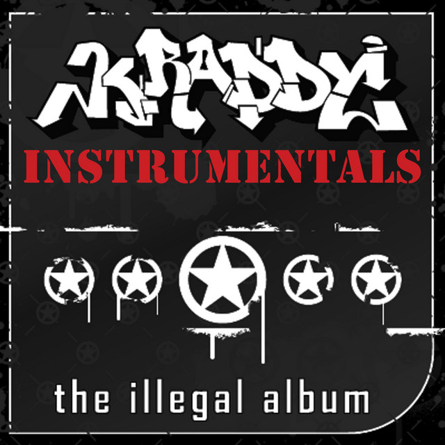 The Illegal Album Instrumentals cover art