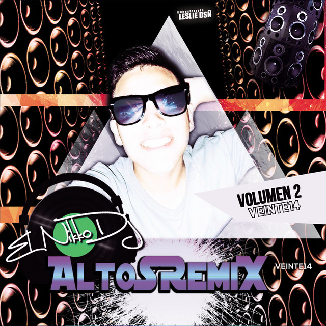 El Nikko DJ, Vol. 2 cover