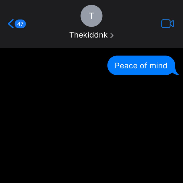Peace Of Mind