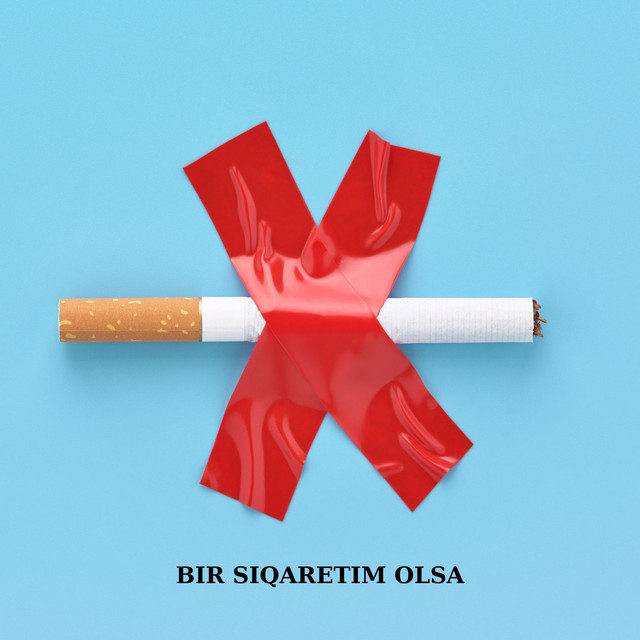 Bir siqaretim olsa cover