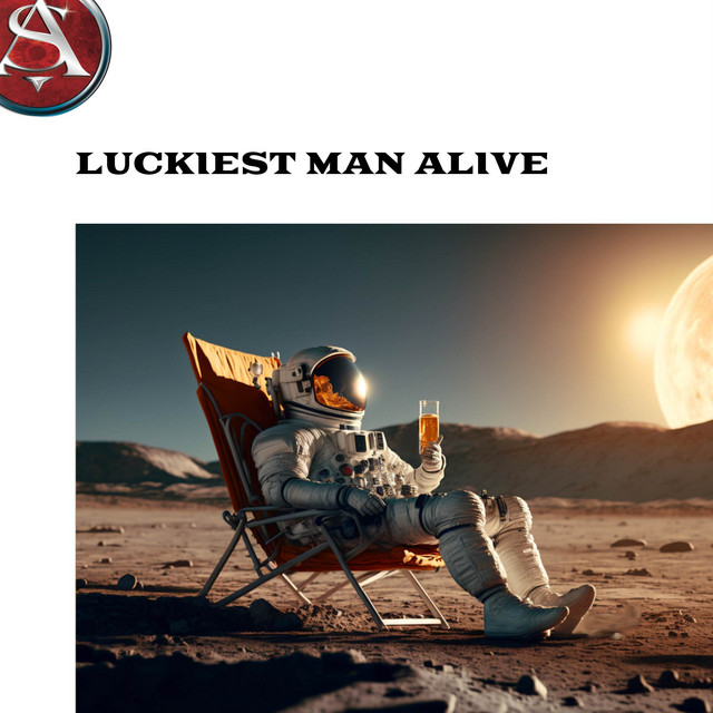 Luckiest Man Alive cover