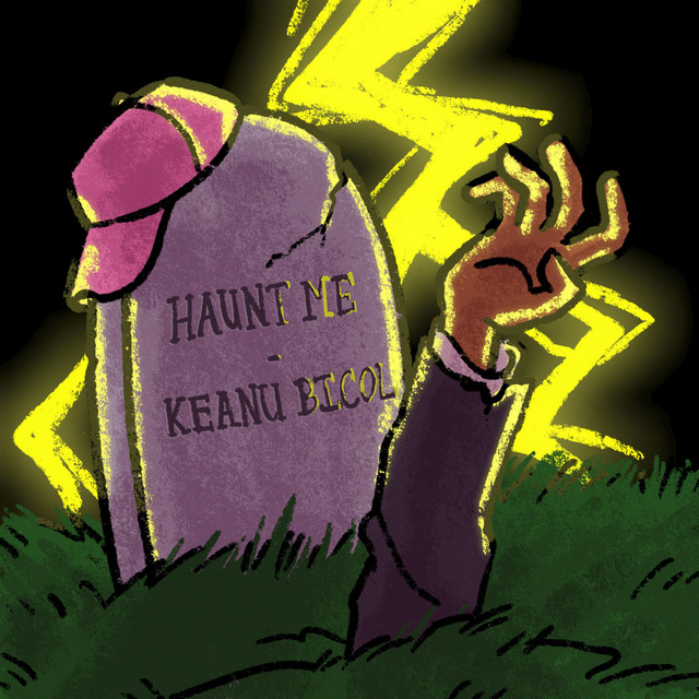 HAUNT ME cover art