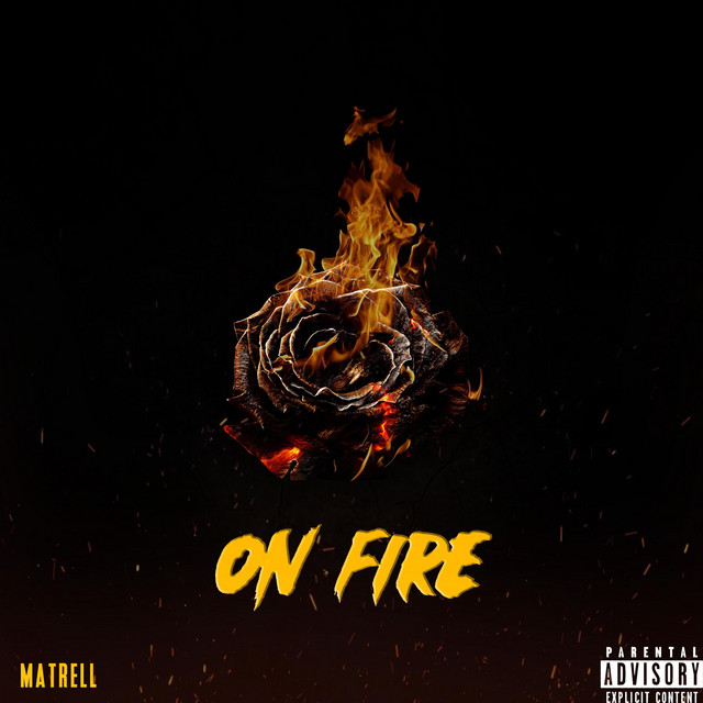 On Fire cover art