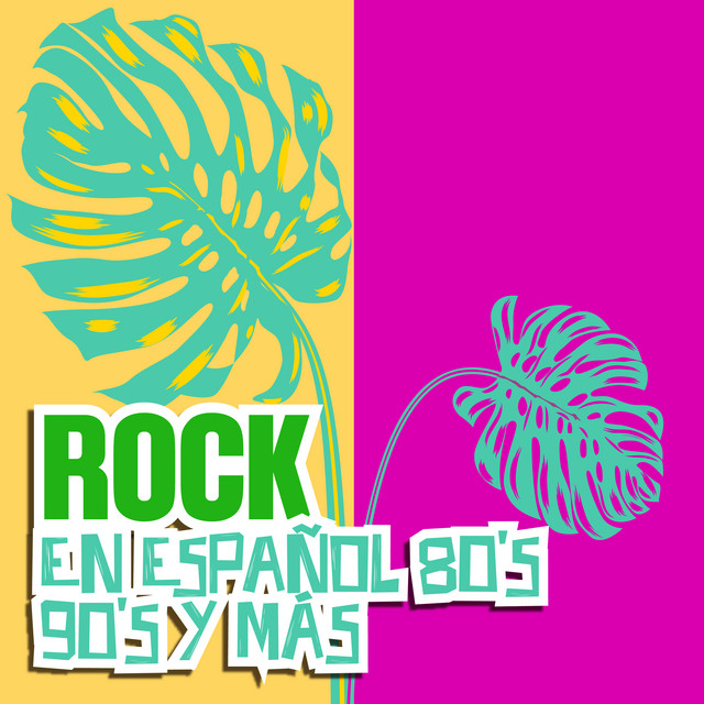 Rock en Español 80´s 90´s y más cover art
