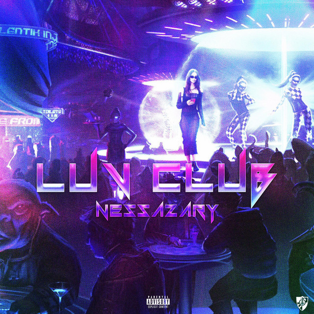 Luv Club cover art