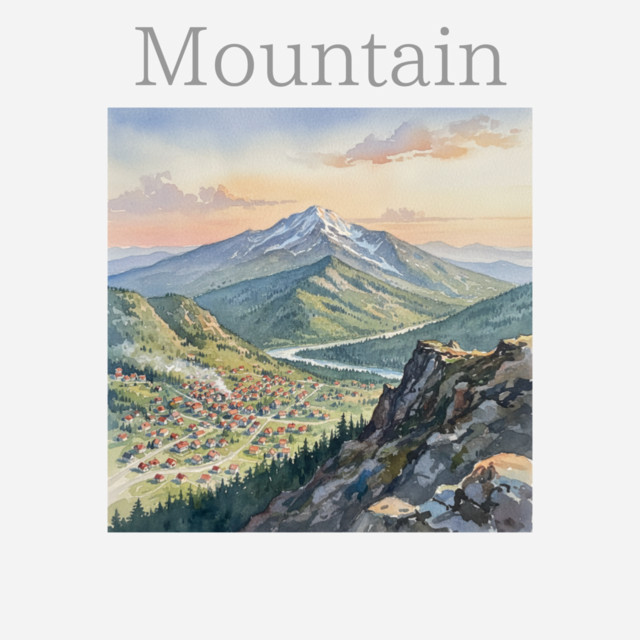 Mountain cover art