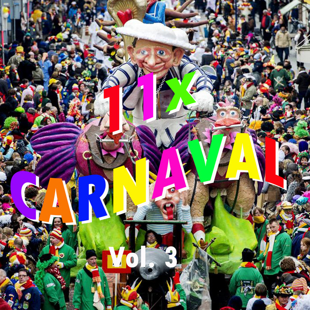 11x Carnaval Vol. 3 cover