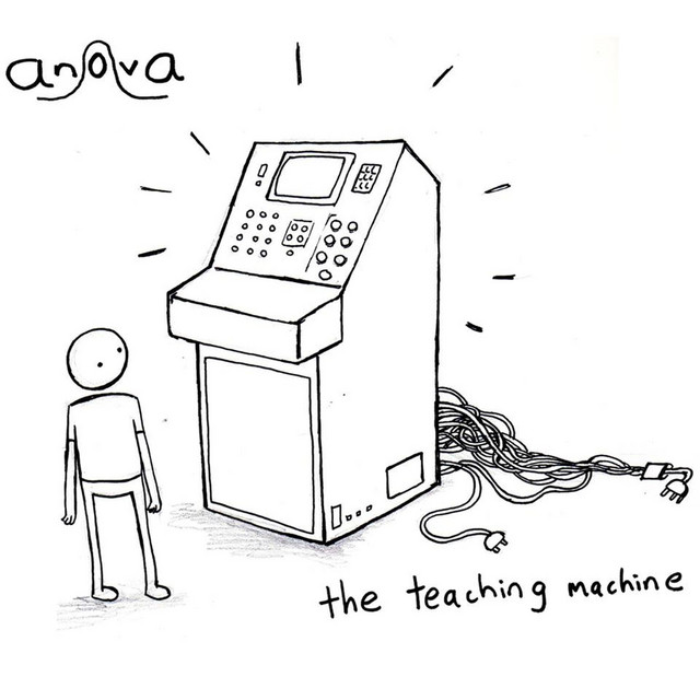 The Teaching Machine cover