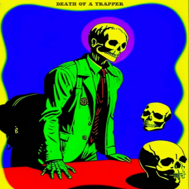 Death of a Trapper cover art