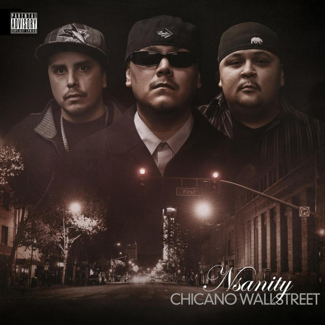 Chicano Wallstreet cover art