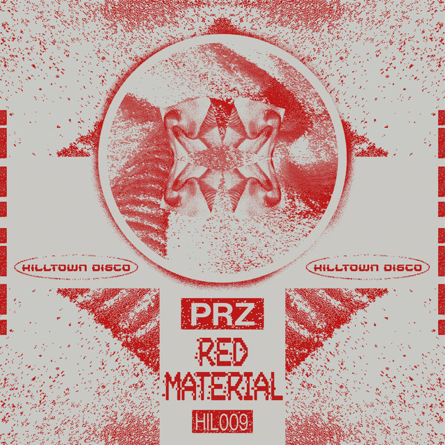 Red Material album art