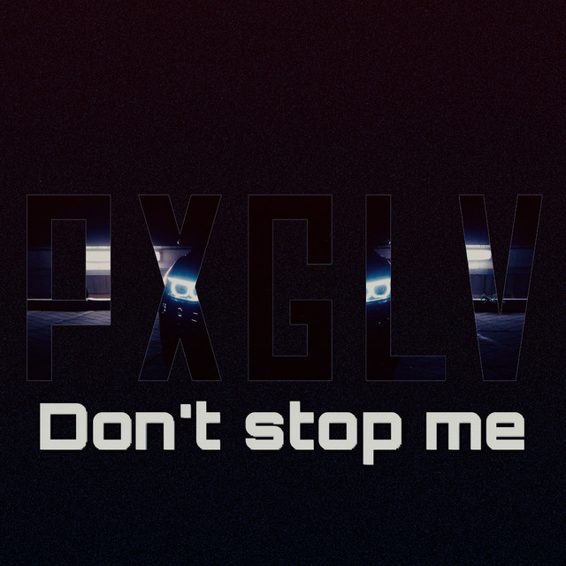Don't stop me cover art
