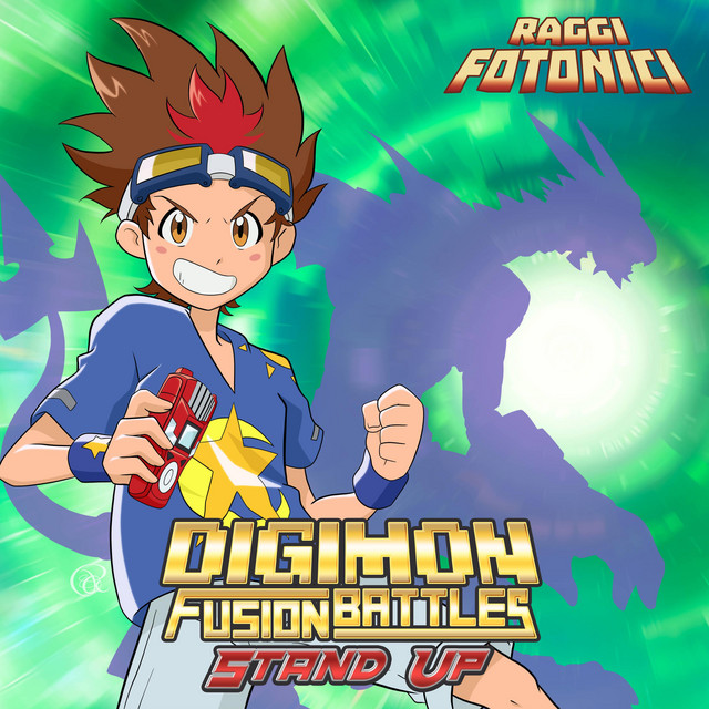 Digimon Fusion Battles (Stand Up) cover art