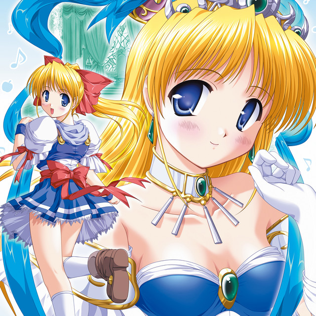 Princess Holiday ～転がるりんご亭千夜一夜～ オリジナル・サウンドトラック (ゲーム「Princess Holiday ～転がるりんご亭千夜一夜～ 」オリジナル・サウンドトラック) cover art