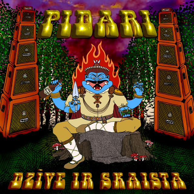 DZĪVE IR SKAISTA cover art