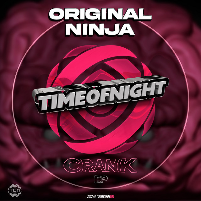 Crank EP cover art