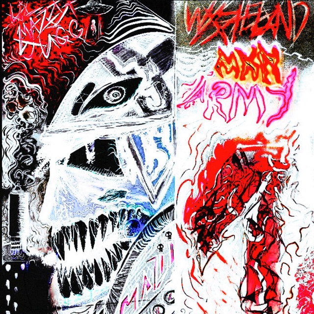 WASTELXND: 1 MXN ARMY cover art