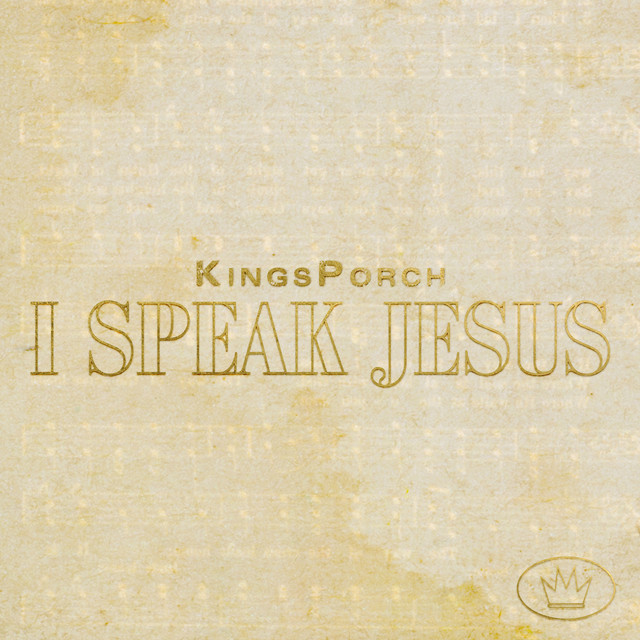I speak Jesus Cover