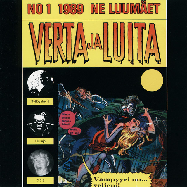 Verta ja luita cover art
