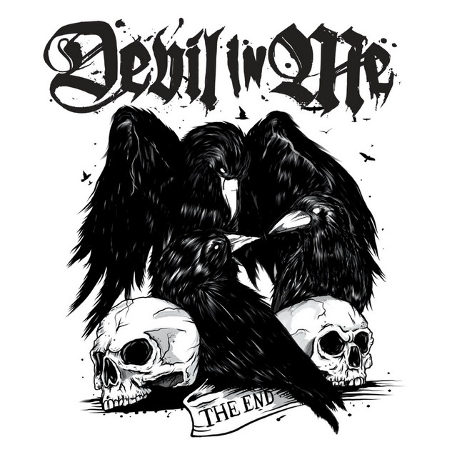 The End cover art