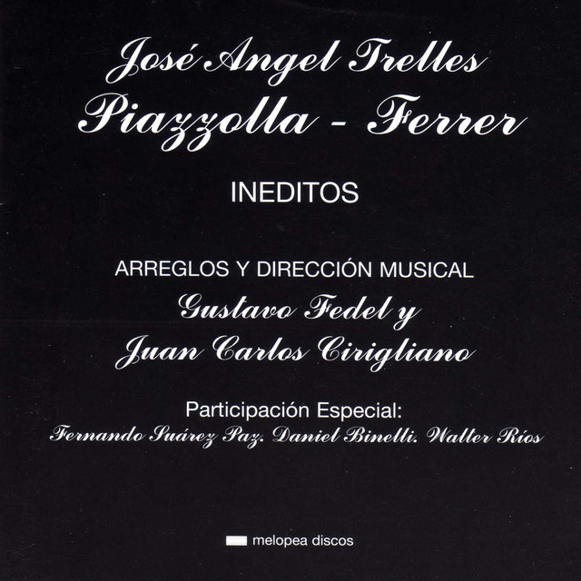 Piazzolla - Ferrer Inéditos