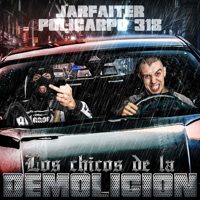Los Chicos de la Demolición cover art