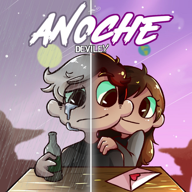 Anoche cover art