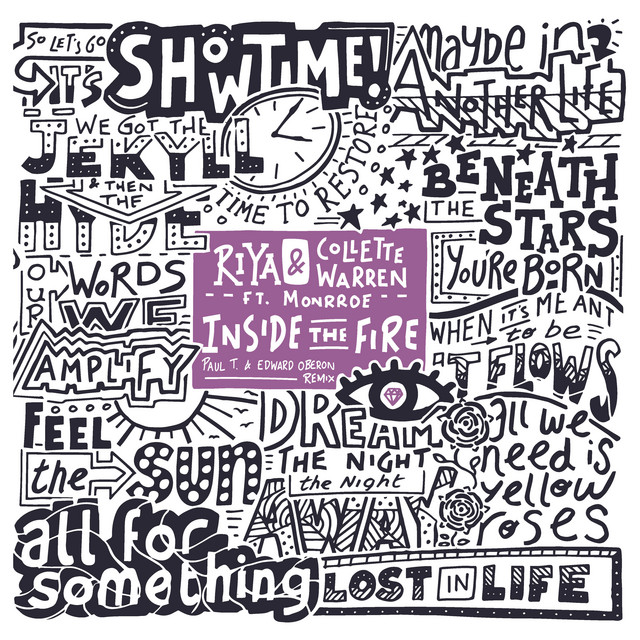 Inside the Fire - Paul T & Edward Oberon Remix