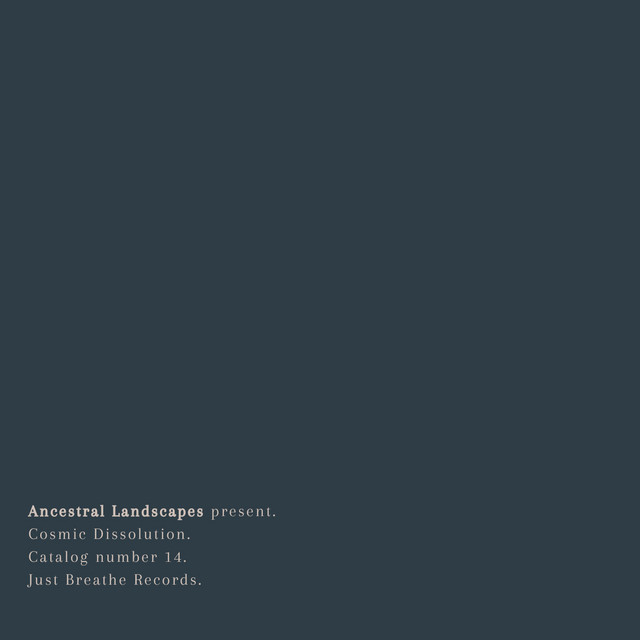 Ancestral Landscapes