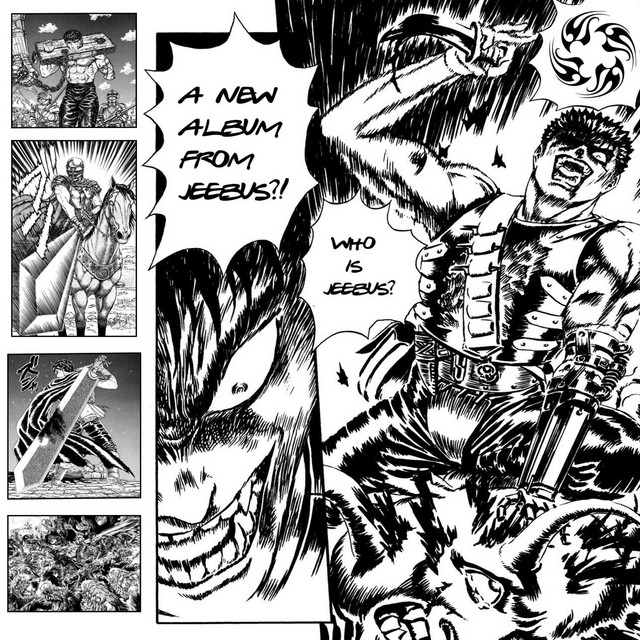 The God Hand cover art