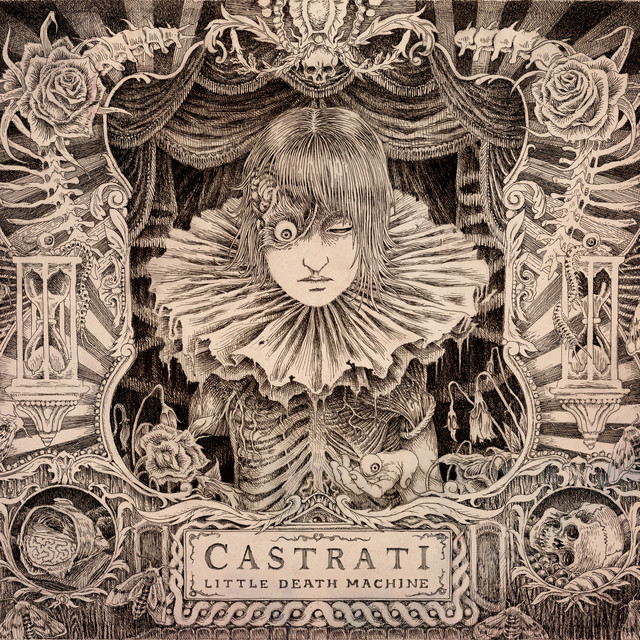 Little Death Machine cover art