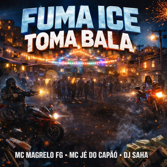 Fuma ice Toma bala