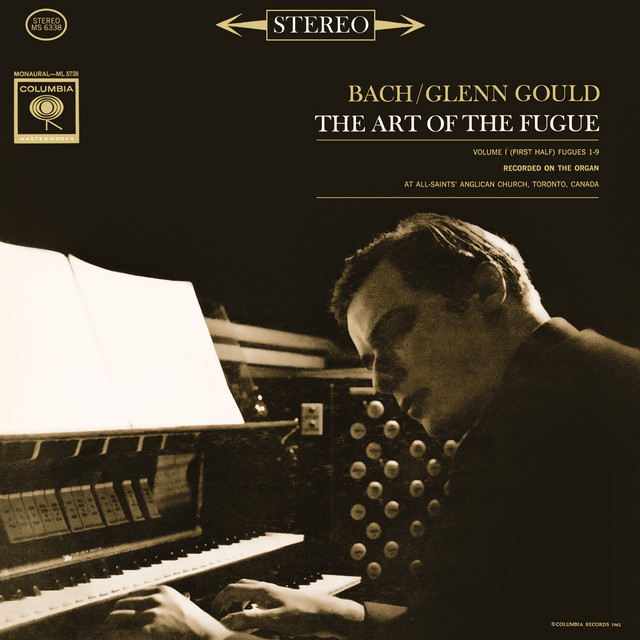 Bach: The Art of the Fugue, BWV 1080 (Gould Remastered) cover art