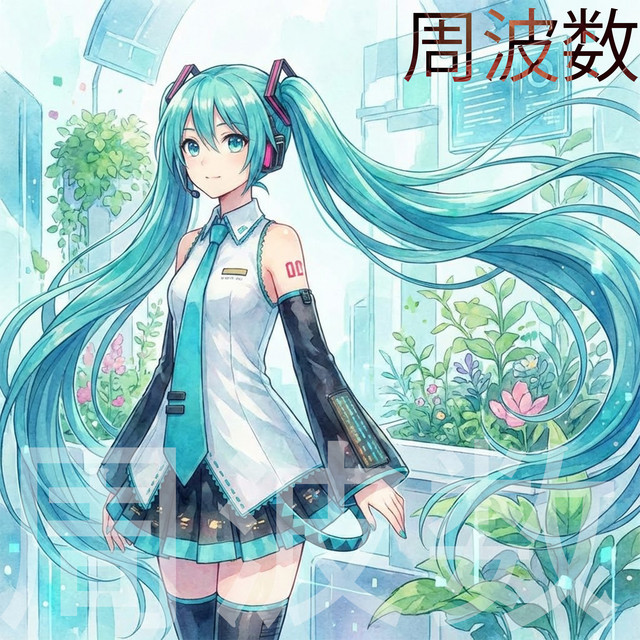 周波数 - Single by Hatsune Miku | Spotify