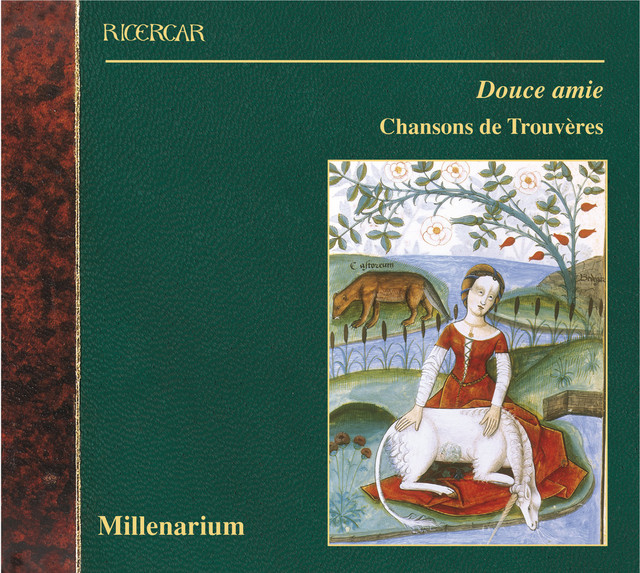 Douce amie: Chansons de Trouvères cover art