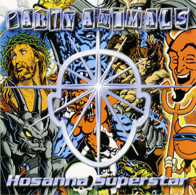 Hosanna superstar cover art