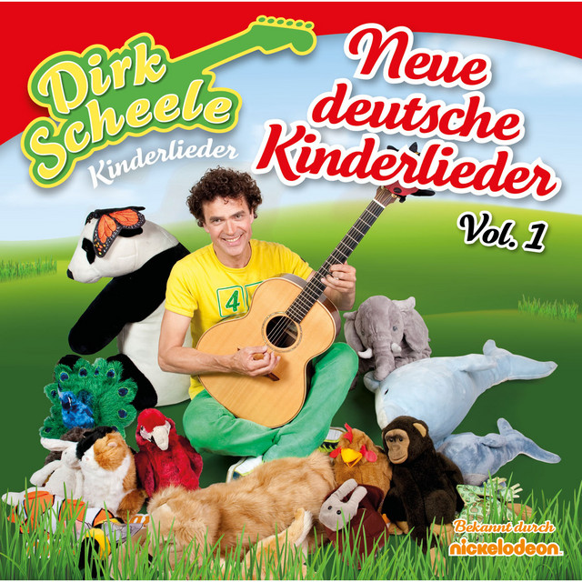 Neue deutsche Kinderlieder Vol. 1 cover art