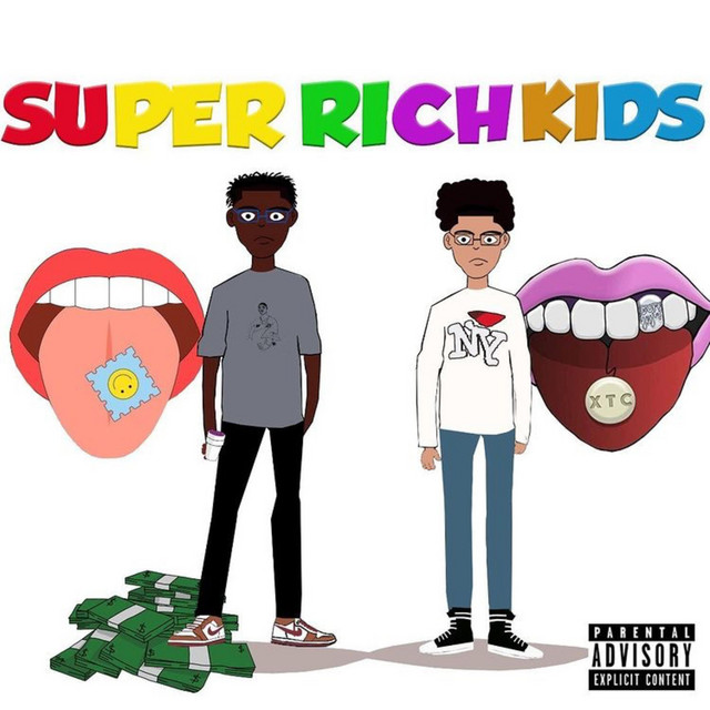 Super Rich Kids cover art
