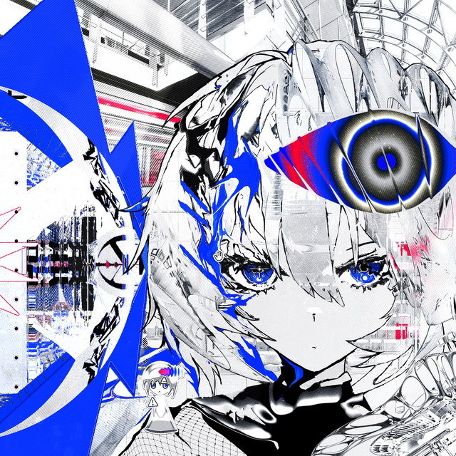Typing cover art