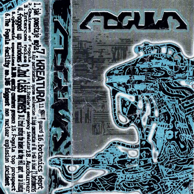 Fogula Tapes cover art