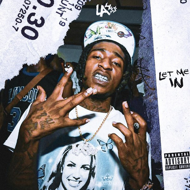 Let Me In cover art