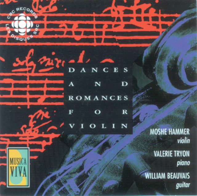 Ross / Debussy / Bach / Paganini: Dances and Romances for Violin cover