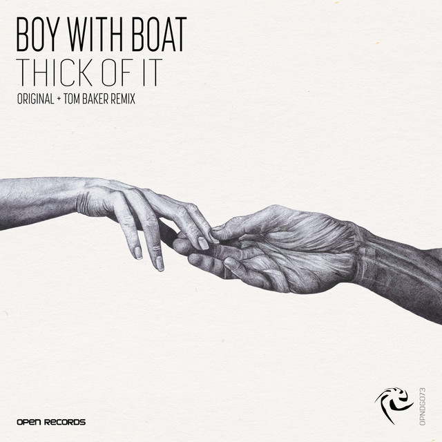 Thick Of It - Tom Baker Remix album art