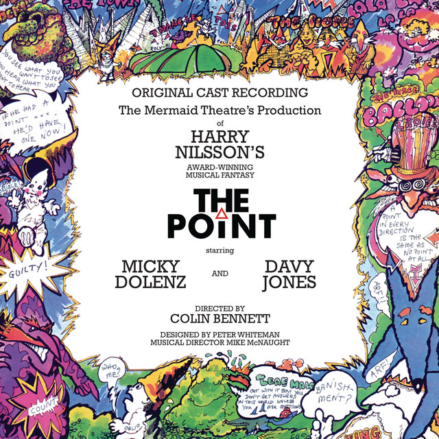 Harry Nilsson’s The Point (The Mermaid Theater’s Production Original Cast Recording/1977) cover art