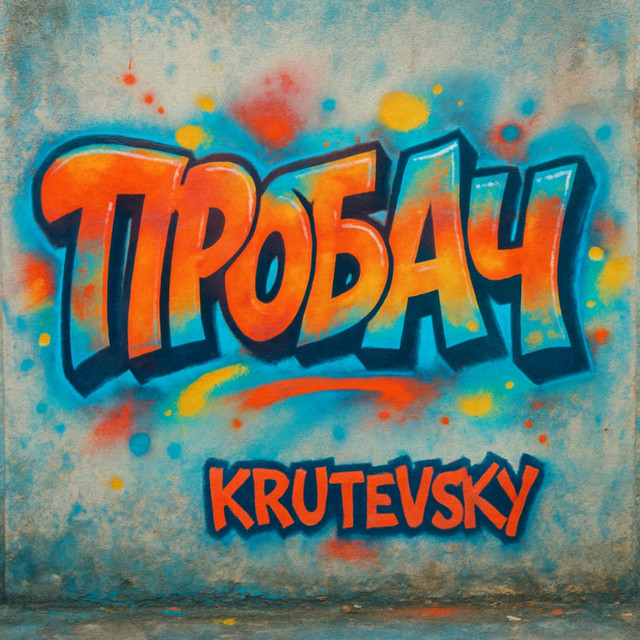 Обкладинка: Пробач — KRUTEVSKY
