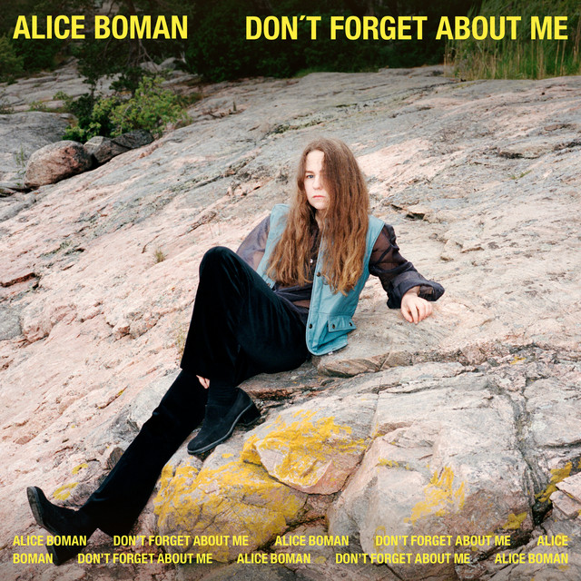 Alice Boman Don T Forget About Me
