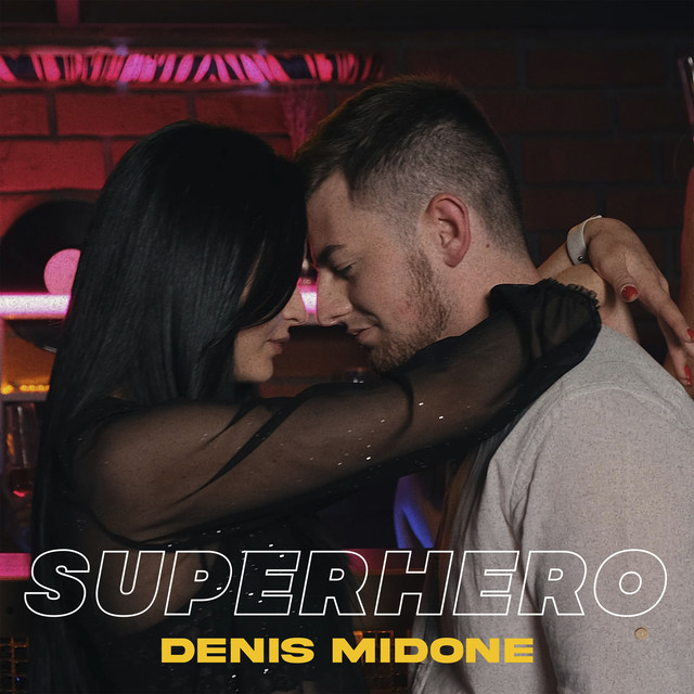 Super Hero cover